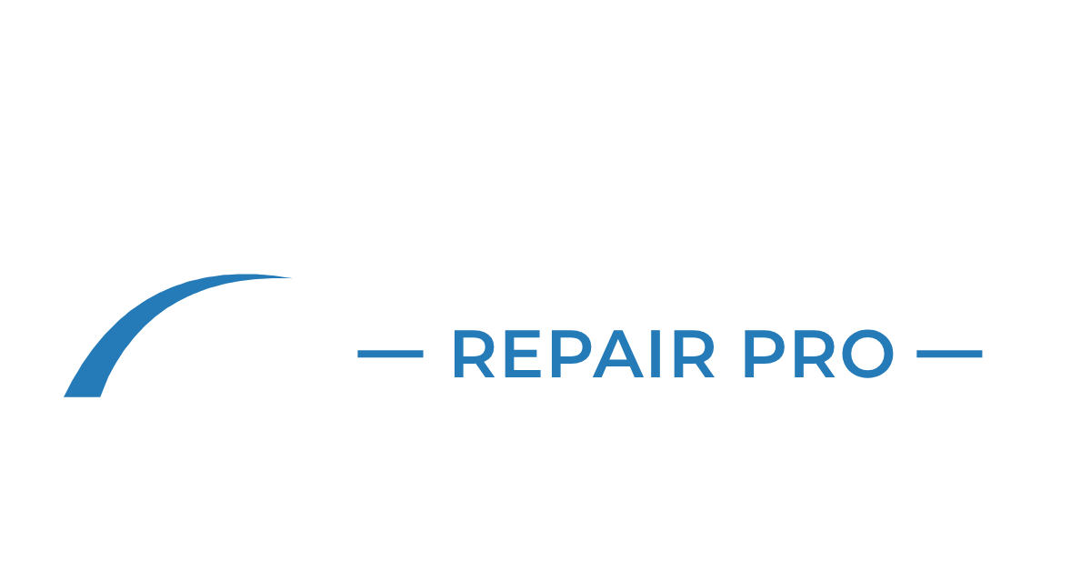 Appliance Repair Pro Logo 2×1 WHITE