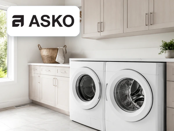 ASKO appliance repair service with household appliances