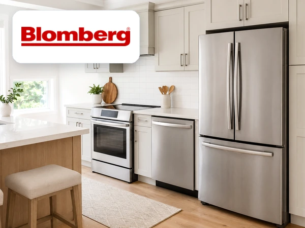 Blomberg appliance repair service with household appliances
