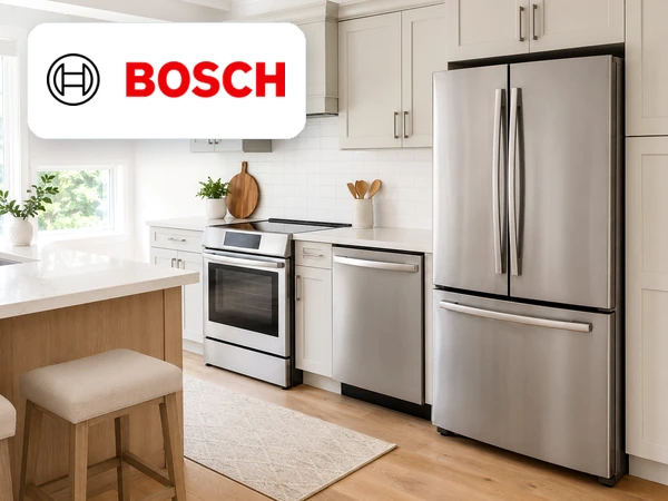 Bosch appliance repair service with household appliances