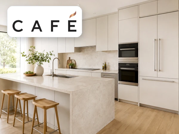 Café appliance repair service with household appliances