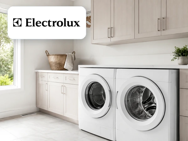 Electrolux appliance repair service with household appliances