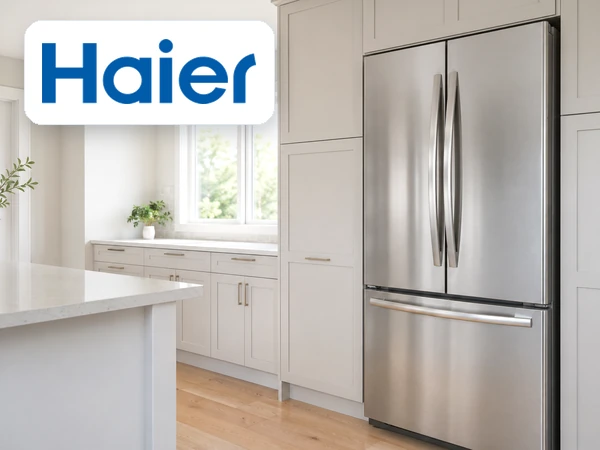 Haier appliance repair service with household appliances