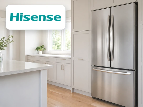 Hisense appliance repair service with household appliances