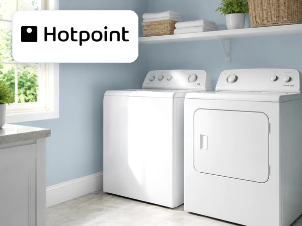 Hotpoint appliance repair service with household appliances