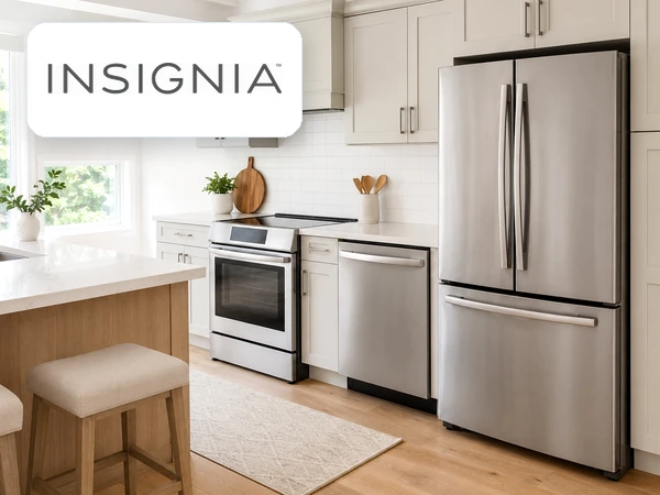 Insignia appliance repair service with household appliances