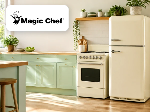 Magic Chef appliance repair service with household appliances
