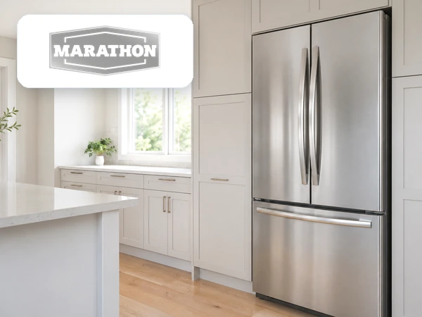 Marathon appliance repair service with household appliances