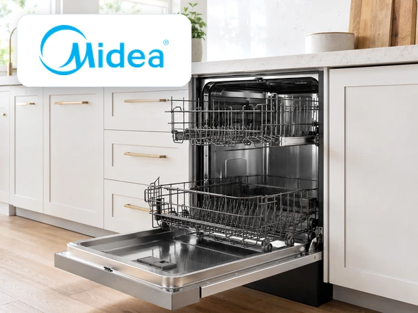 Midea appliance repair service with household appliances