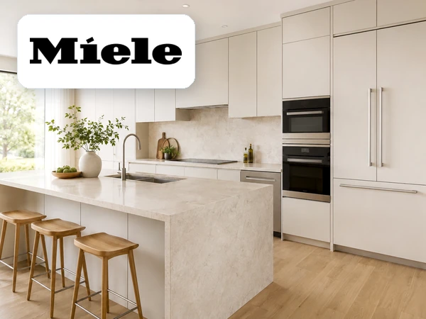 Miele appliance repair service with household appliances