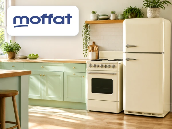 Moffat appliance repair service with household appliances