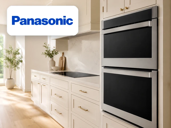 Panasonic appliance repair service with household appliances
