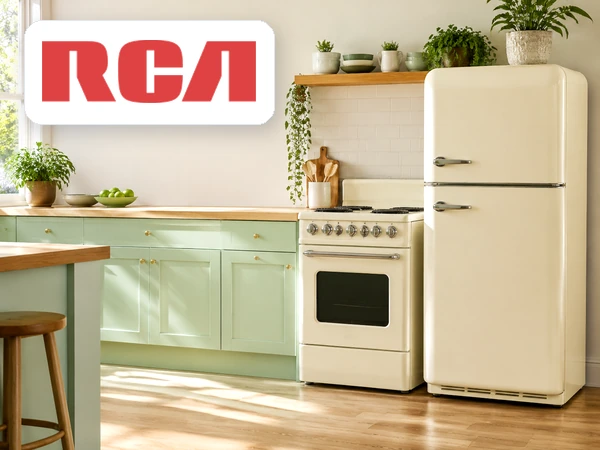 RCA appliance repair service with household appliances
