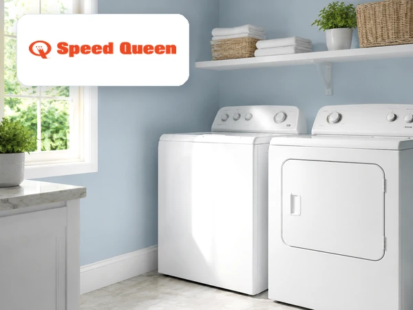 Speed Queen appliance repair service with household appliances