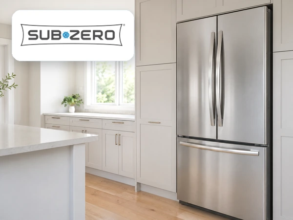Sub-Zero appliance repair service with household appliances