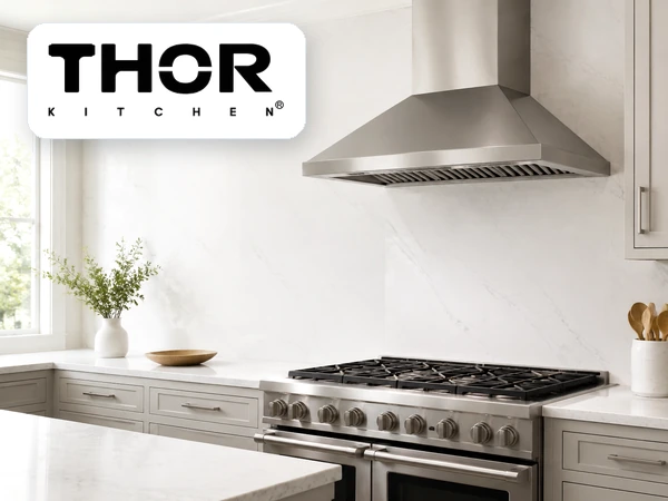 Thor Kitchen appliance repair service with household appliances