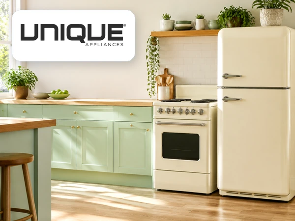 Unique Appliances appliance repair service with household appliances