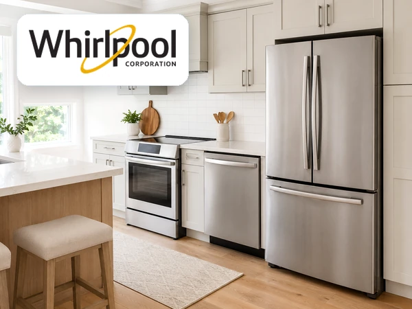 Whirlpool appliance repair service with household appliances