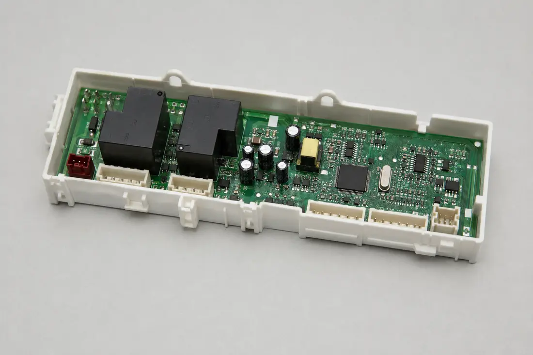 Electronic control board from a modern clothes dryer