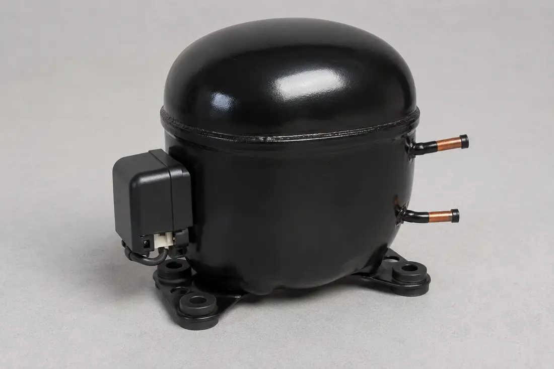 Real refrigerator hermetic compressor with terminal cover