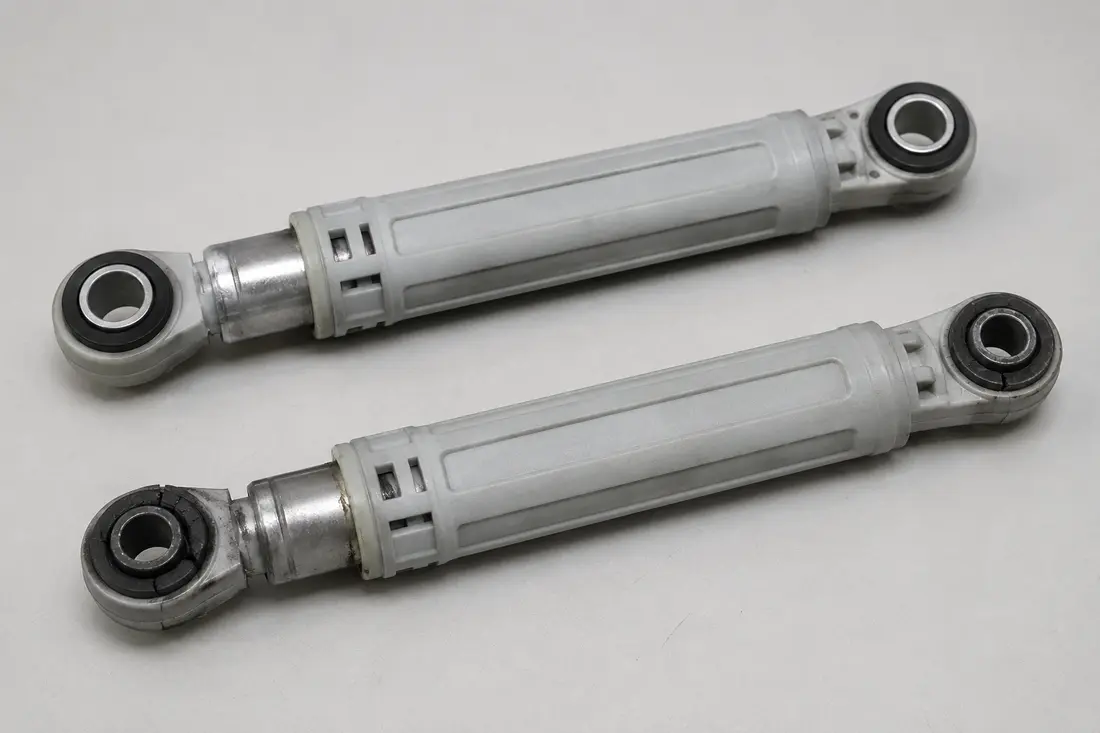 Worn washing machine tub shock absorbers
