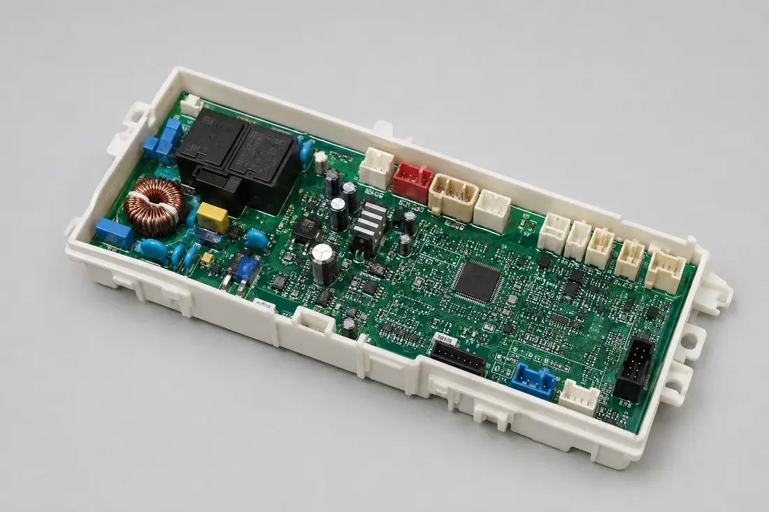 Main electronic control board from a washing machine